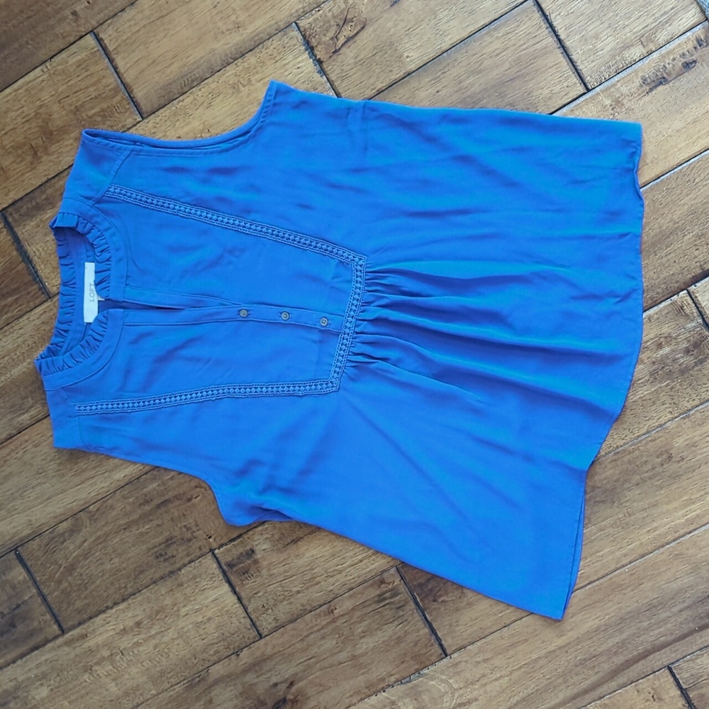 LOFT Sleeveless Blouse